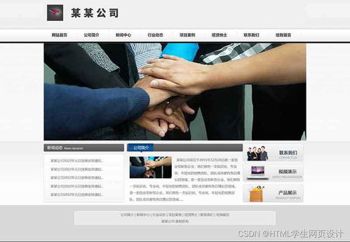 大学生网页设计实战 从企业网站到毕业设计作品集